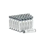 Pilas AAA alcalinas industriales Amazon Basics - 40 unidades