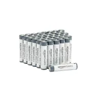 Pilas AAA alcalinas industriales Amazon Basics - 40 unidades