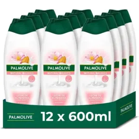 Gel de Ducha Palmolive Natural 12x600ml