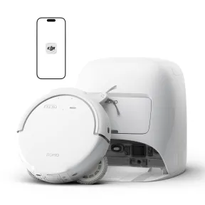 Robot Aspirador y mopa DJI Romo S