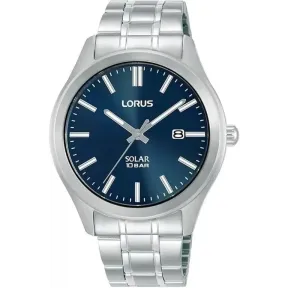 Reloj solar analógico para hombre Lorus