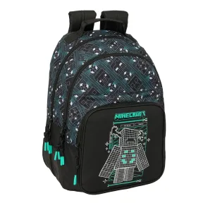 Mochila Escolar Infantil - MINECRAFT SCREEN
