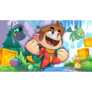 Miracle World DX: Alex Kidd en Steam