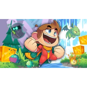 Miracle World DX: Alex Kidd en Steam