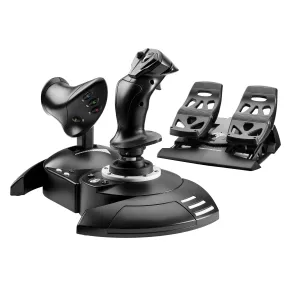 Kit HOTAS Thrustmaster T-Flight con pedales para Xbox y PC