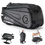 Bolsa de Bicicleta West Biking para Portaequipajes, 8,6 L