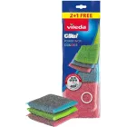 Esponjas Vileda INOX Colors Glitzi Power - Pack de 3
