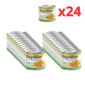 Maíz Dulce en Grano Natural Baymar - Pack 24x165 g
