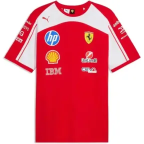 Camiseta Scuderia Ferrari F1 2026 de PUMA