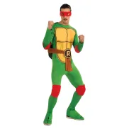Disfraz Raphael Tortuga Ninja para Adultos