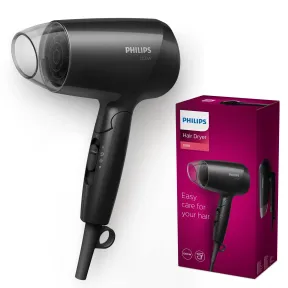 Secador de pelo negro, 1 unidad