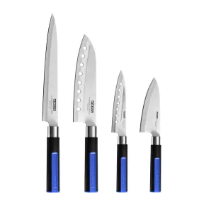 Set de 4 cuchillos japoneses Monix Solid+