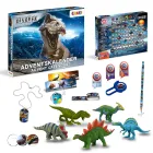 Calendario De Dinosaurios: Juguetes Para Cada Día De Adviento