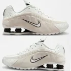Zapatillas de piel Nike Shox R4