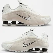 Zapatillas de piel Nike Shox R4