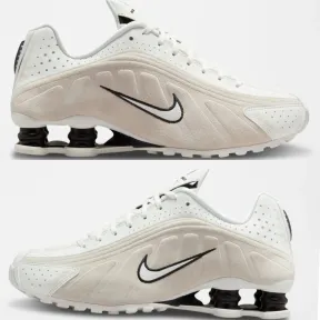 Zapatillas de piel Nike Shox R4