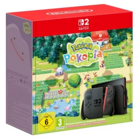 Pack Pokémon Pokopia + Nintendo Switch 2 (Envío gratis España)