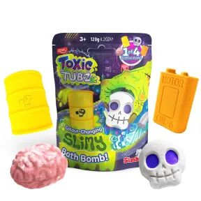 Bomba de baño ZIMPLI Toxic Tubz - Color y estilo sorpresa