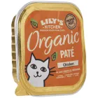 Pollo Orgánico para Gatos - 19 Paquetes Lilys Kitchen, 85 g