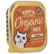 Pollo Orgánico para Gatos - 19 Paquetes Lilys Kitchen, 85 g
