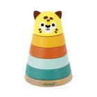 Juguete Educativo de Madera para Bebés - 5 Piezas Apilables