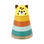 Juguete Educativo de Madera para Bebés - 5 Piezas Apilables