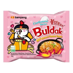 Carbonara Ramen Buldak Samyang 130g