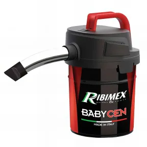 Aspirador de cenizas Ribimex Babycent PRCEN018, 500W, 4L