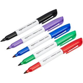 Paquete de 12 Rotuladores permanentes de colores surtidos