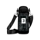 Botella Juventus Kid 400 ml, acero inoxidable, negra