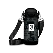 Botella Juventus Kid 400 ml, acero inoxidable, negra