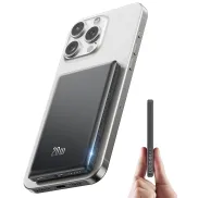 Power Bank Ultra Fino 5000mAh para MagSafe 20W