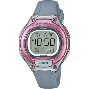 Reloj Digital Rosa Casio Collection 50 Metros Talla Única