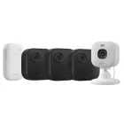 Cámara Blink Outdoor 4 y Mini 2K + Sync Module Core Blanco