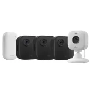 Cámara Blink Outdoor 4 y Mini 2K + Sync Module Core Blanco