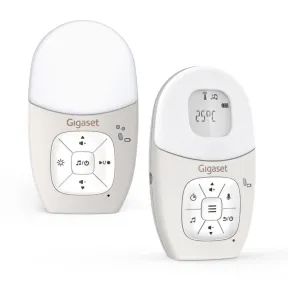 Vigilabebés Gigaset Baby 100 Audio DECT, Alcance 300 m