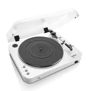 Tocadiscos Lenco L-85 Blanco USB Semi Automático 33/45 RPM