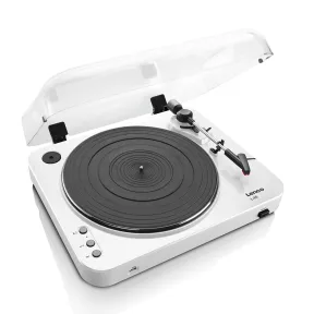 Tocadiscos Lenco L-85 Blanco USB Semi Automático 33/45 RPM