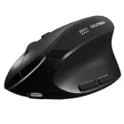 Ratón Ergonómico Wireless Owlotech EM500 2400DPI Negro