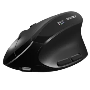 Ratón Ergonómico Wireless Owlotech EM500 2400DPI Negro
