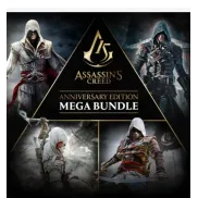 Mega Bundle del Aniversario de Assassin's Creed