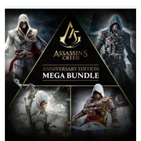 Mega Bundle del Aniversario de Assassin's Creed