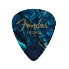 Púas de Guitarra Fender 351 Celuloide Premium, 12 Pzas Medianas