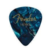 Púas de Guitarra Fender 351 Celuloide Premium, 12 Pzas Medianas