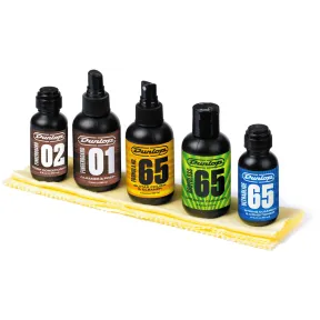 Kit de Mantenimiento de Guitarra Jim Dunlop 6500 System 65