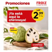 Chirimoya Fino de Jete a 2,99€ el Kg (Granada)