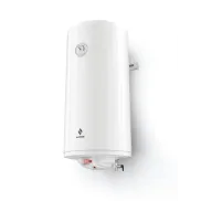 Termo eléctrico vertical blanco ElProm de 50 litros