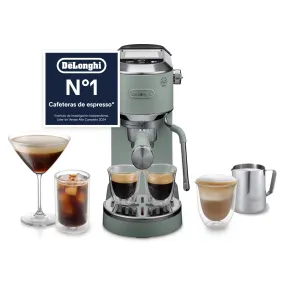 Cafetera Manual Verde De'Longhi Dedica Duo - Espresso Cold Brew
