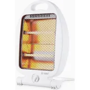 800W Estufa de Cuarzo Eficiente y Compacta
