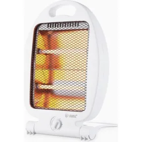 800W Estufa de Cuarzo Eficiente y Compacta